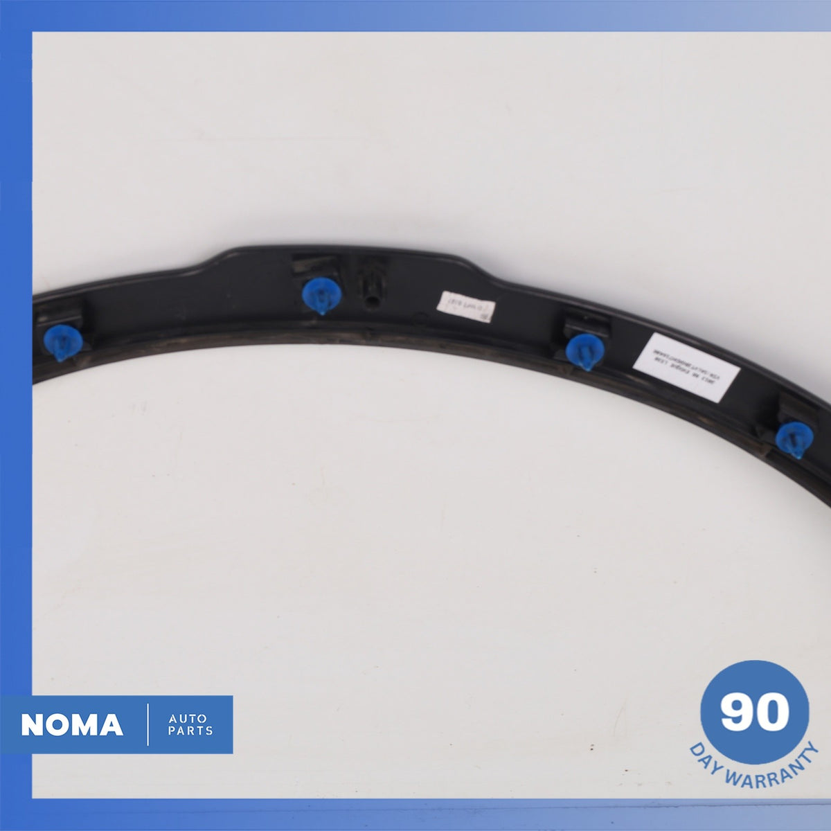 12-19 Range Rover Evoque L538 4DR Front Left Side Wheel Arch Molding OEM - photo 8