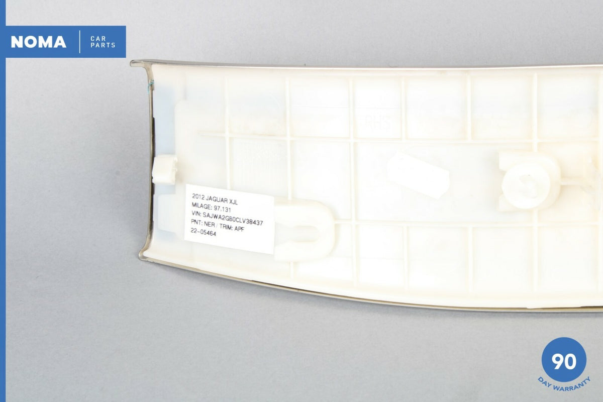 10-13 Jaguar XJL X351 LWB Rear Right Passenger Side Door Tread Scuff Plate OEM - photo 5