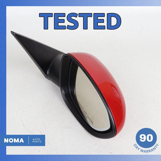 09-16 BMW E89 Z4 Right Side Rear View Door Mirror Red 51167281984 OEM - photo 1