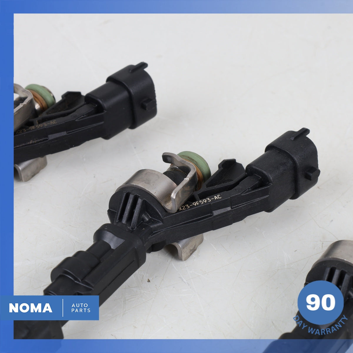 13-21 Range Rover Sport L494 XJ XF 3.0 AJ126S Fuel Injector Set OEM - photo 5