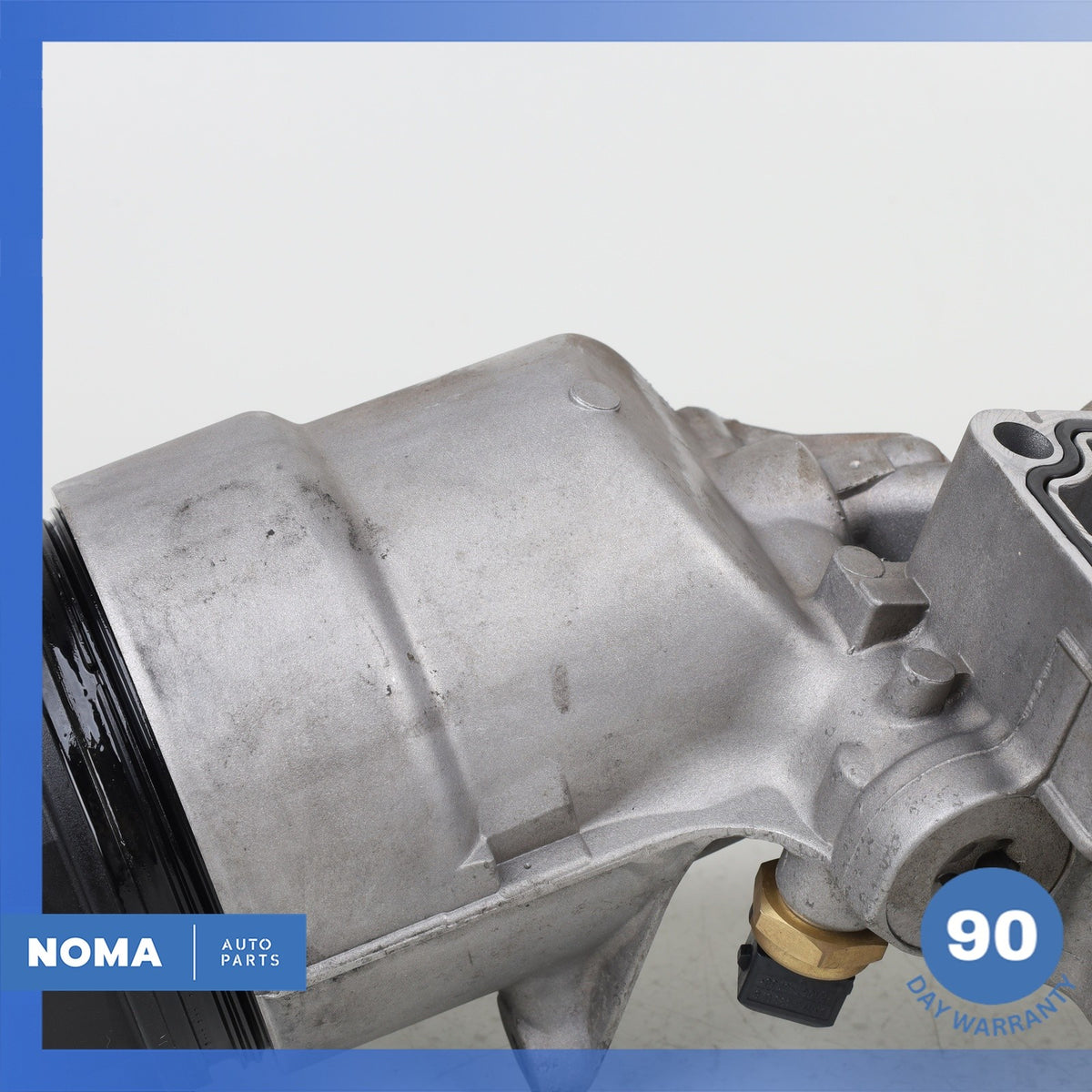 BMW E36 Z3 325Ci 320i 330i Engine Motor Oil Filter Housing 11421713838 OEM - photo 3