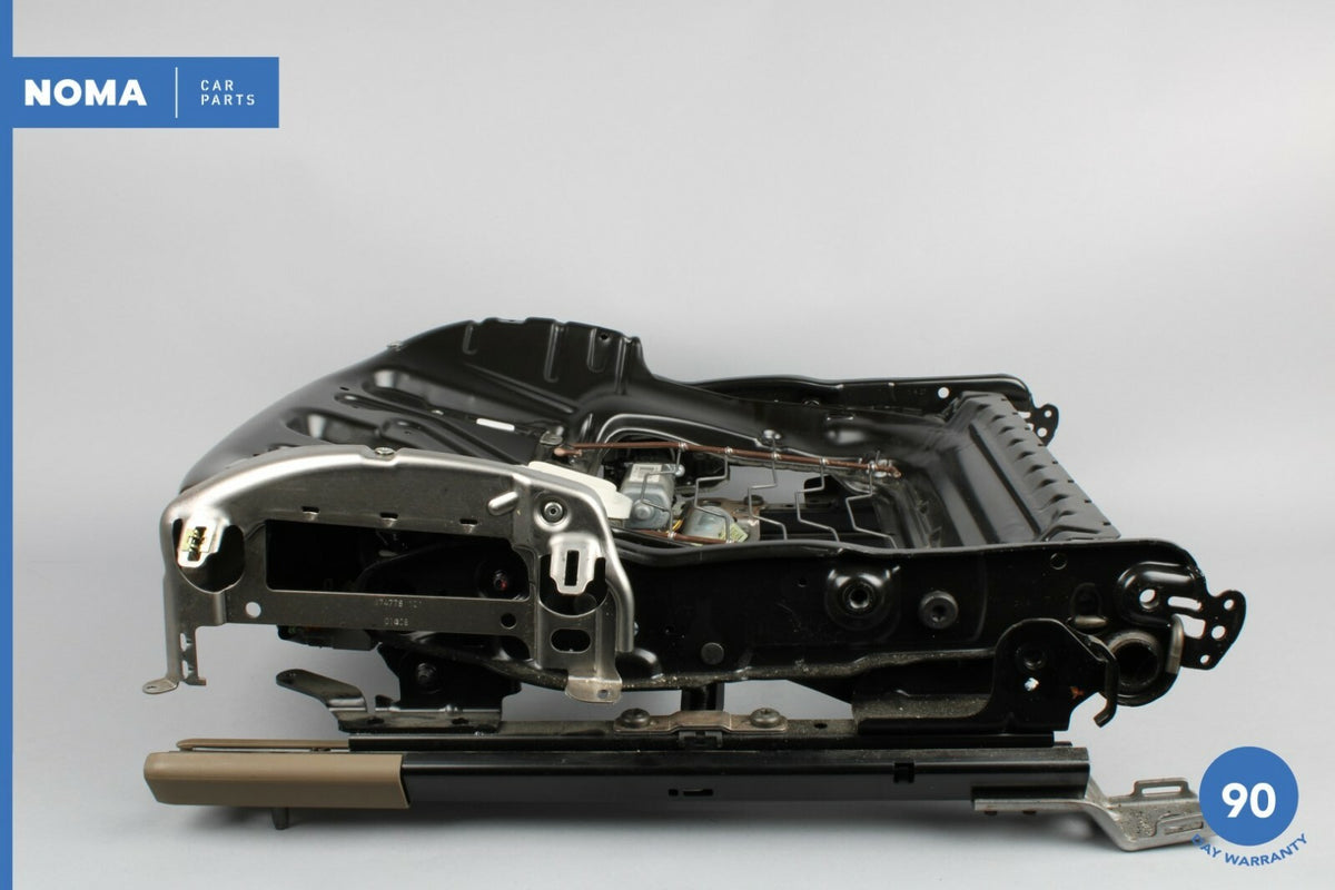 05-09 Jaguar XJ8 VDP X350 LWB Front Left Side Seat Lower Track Rail w/ Motor OEM - photo 5