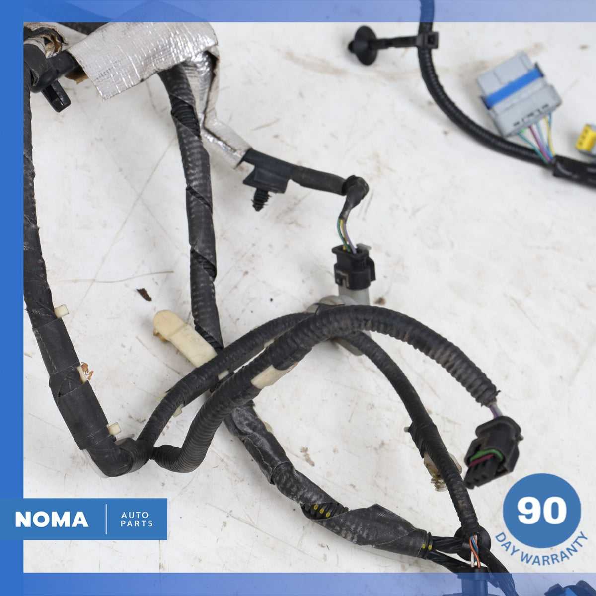 2014 Jaguar X152 F-Type XJ Engine Motor Wire Wiring Harness EX5312C508AC OEM 42k - photo 4