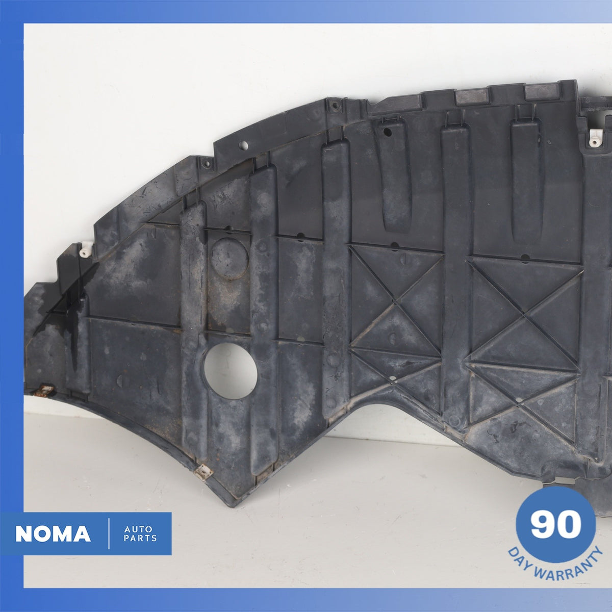 16-24 Jaguar X260 XF Front Bumper Splash Shield Valance Panel Cover OEM - photo 11