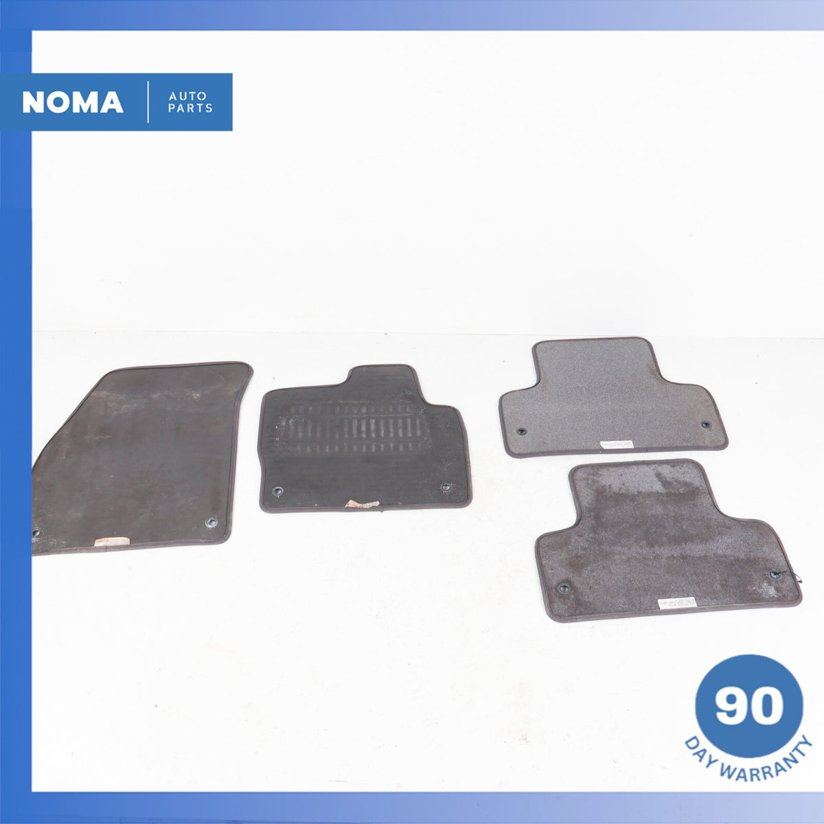 12-19 LR Range Rover Evoque L538 Front & Rear Left & Right Floor Carpet Set OEM - photo 14