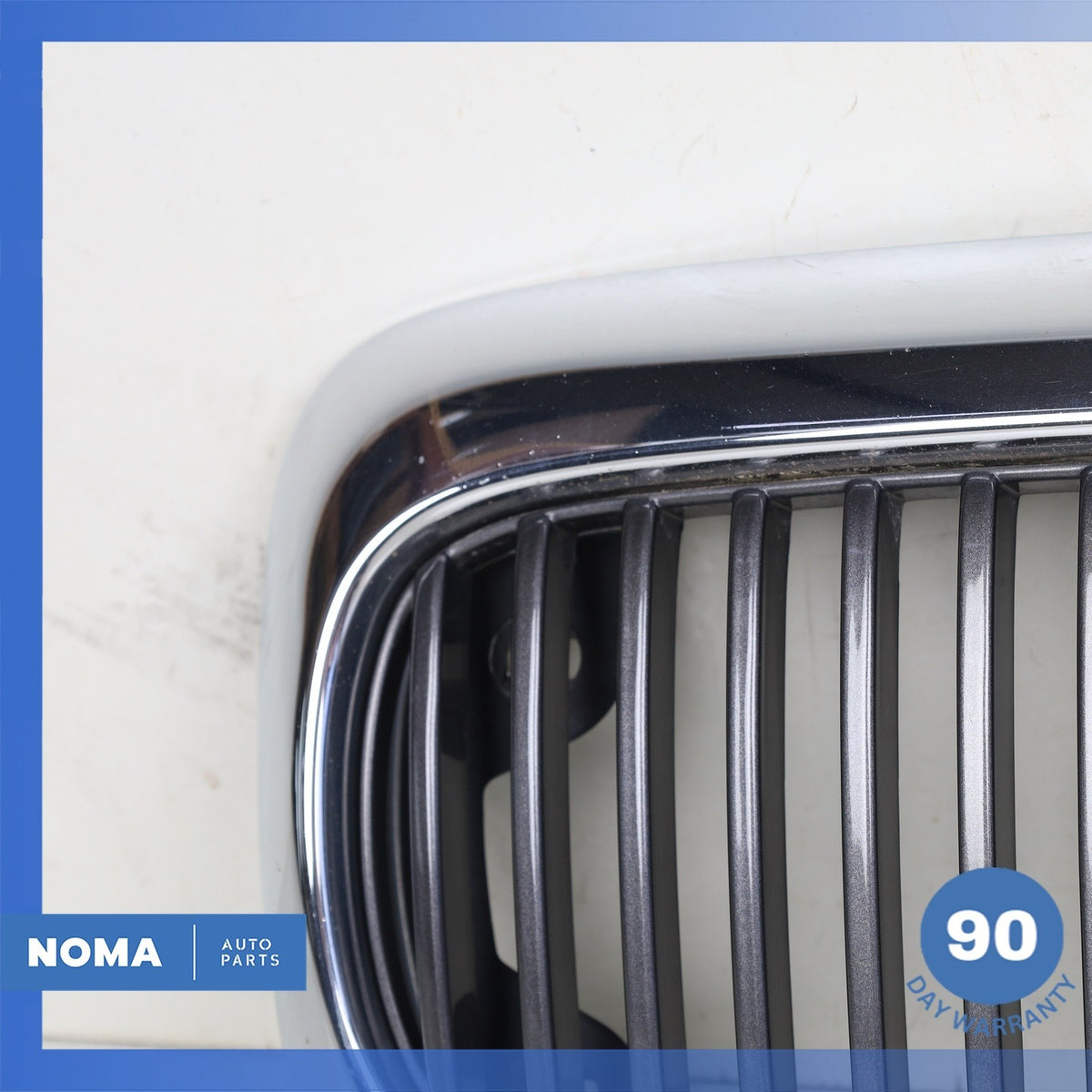 98-03 Jaguar X308 XJ8 XJR VDP Front Radiator Center Grille Chrome HNC5504CB OEM - photo 7