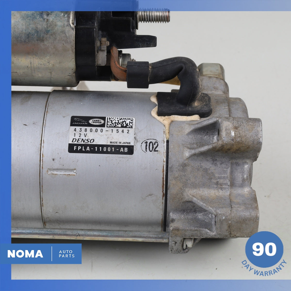 15-22 Land Rover Range Rover Sport L494 Engine Starter Motor FPLA11001AA OEM - photo 11