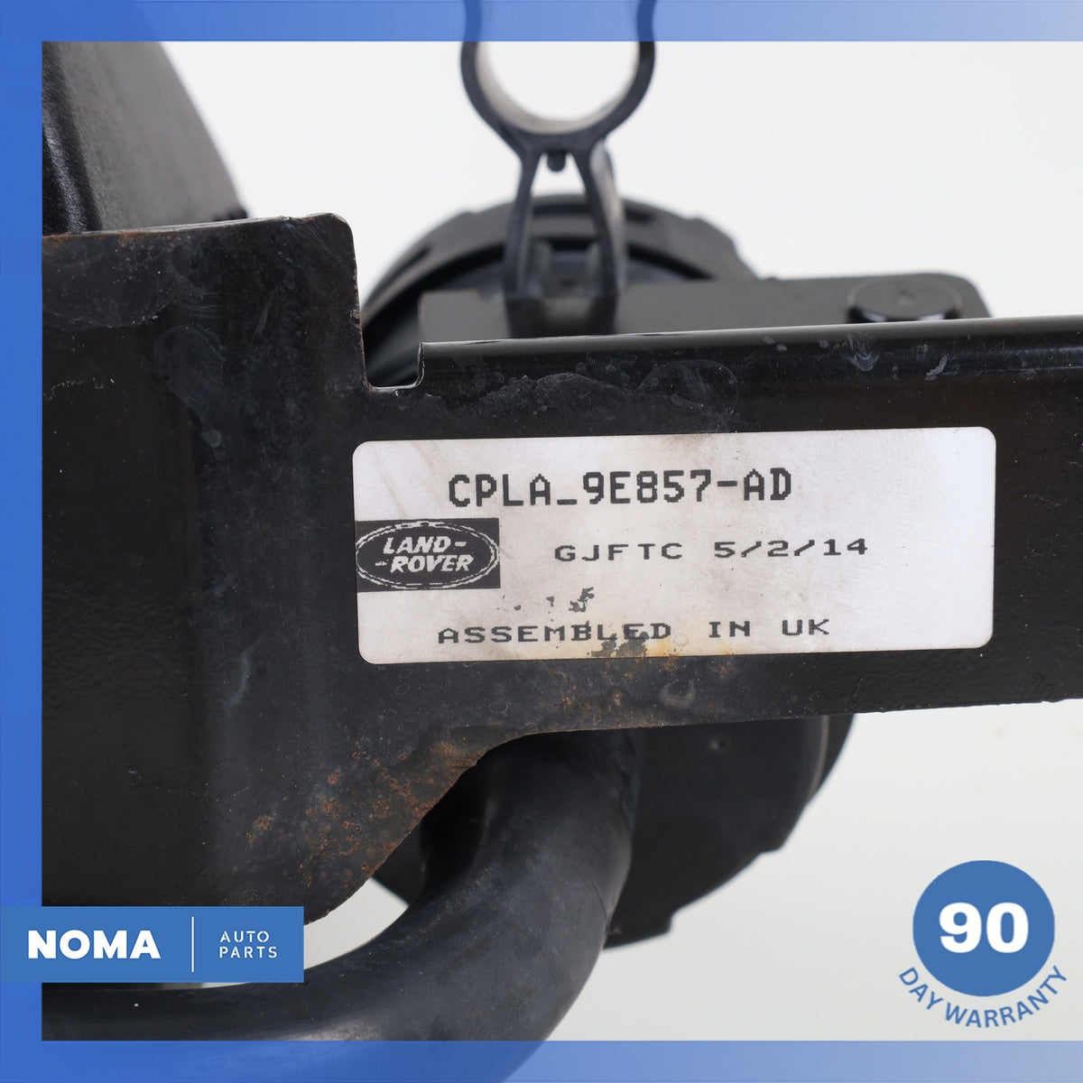 14-26 LR Range Rover L494 L405 Discovery Fuel Vapor Charcoal Canister OEM - photo 13