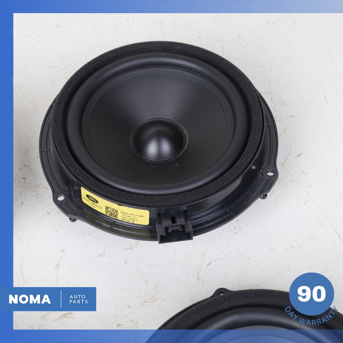 15-19 LR Discovery Sport L550 Front & Rear Hi-Line 1200W Speaker Set OEM 54k - photo 3