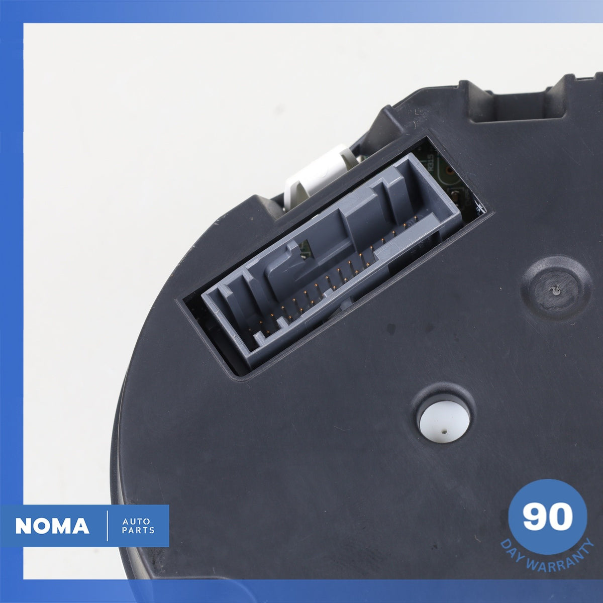 09-10 Jaguar X250 XF 4.2L N/A Speedometer Instrument Cluster OEM 84k - photo 16