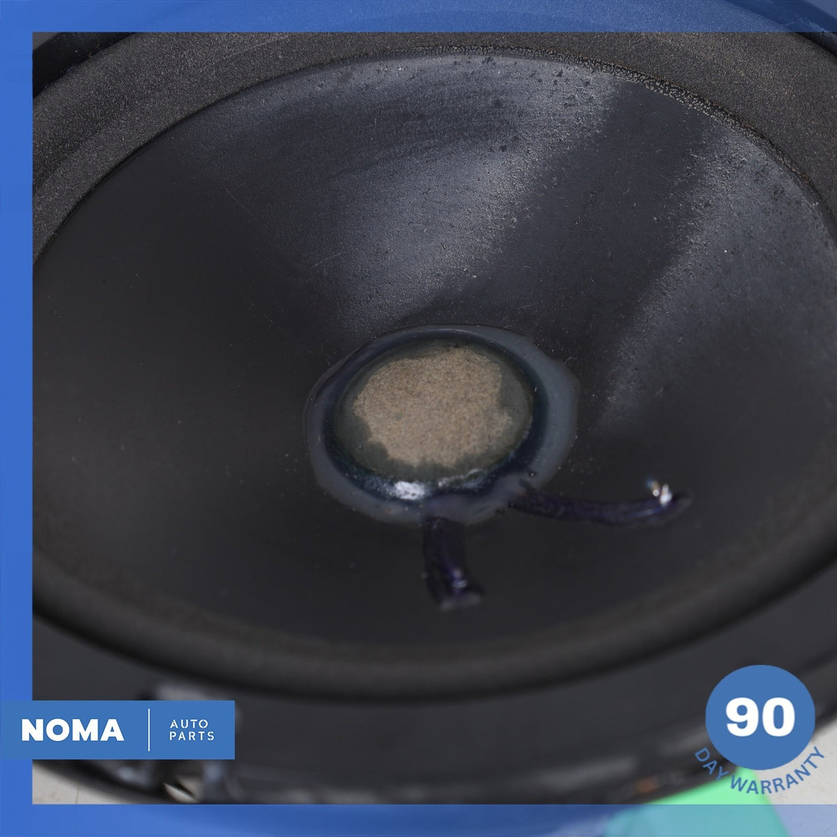 97-06 Jaguar X100 XK8 Right & Left Door Sound Audio Speaker Set Alpine OEM - photo 3