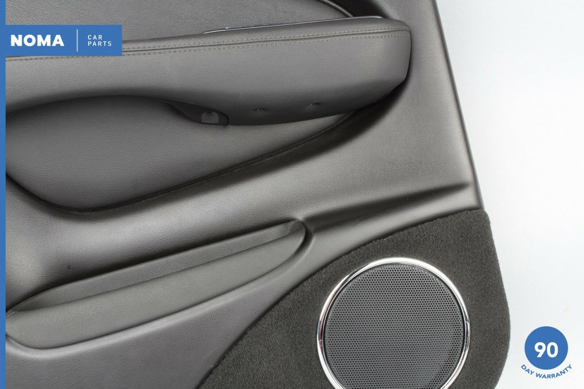 04-09 Jaguar XJ8 XJR X350 SWB Rear Left Driver Side Door Card Panel Trim LEG OEM - photo 4