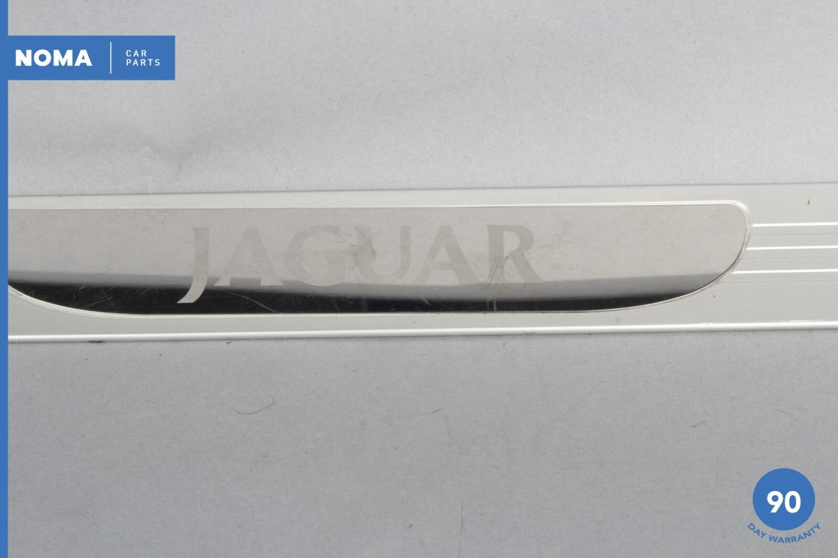 05-09 Jaguar XJ8 VDP X350 X358 LWB Rear Right or Left Door Scuff Plate Trim OEM - photo 3
