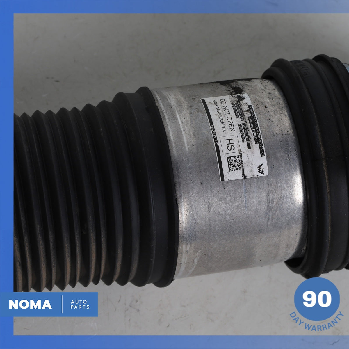 16-22 BMW G12 740i 750ii M760i Rear Right VDC Air Ride Shock Strut 7459403 OEM - photo 5