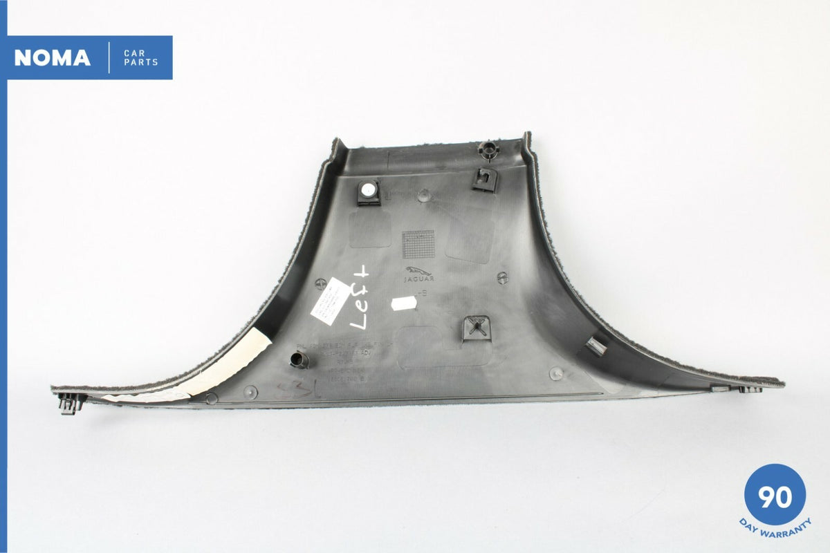 10-15 Jaguar XJ XJL X351 Left Driver Side Lower B Pillar Trim Cover Carpet OEM - photo 6