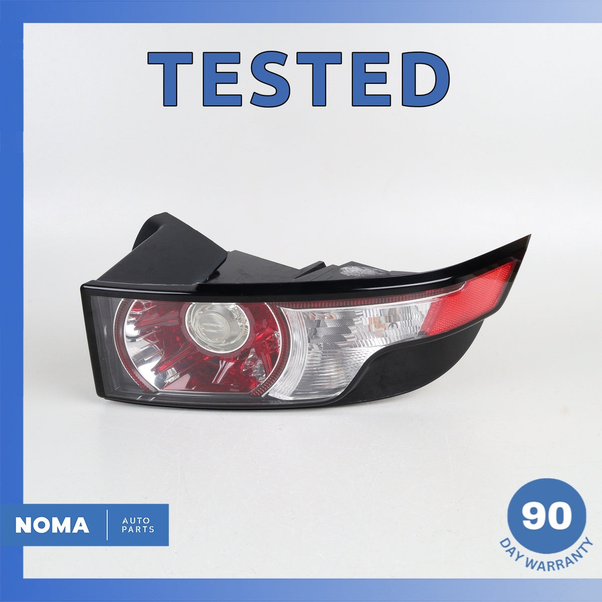 12-15 LR Range Rover Evoque L538 Rear Right Passenger Tail Light Lamp OEM - photo 1