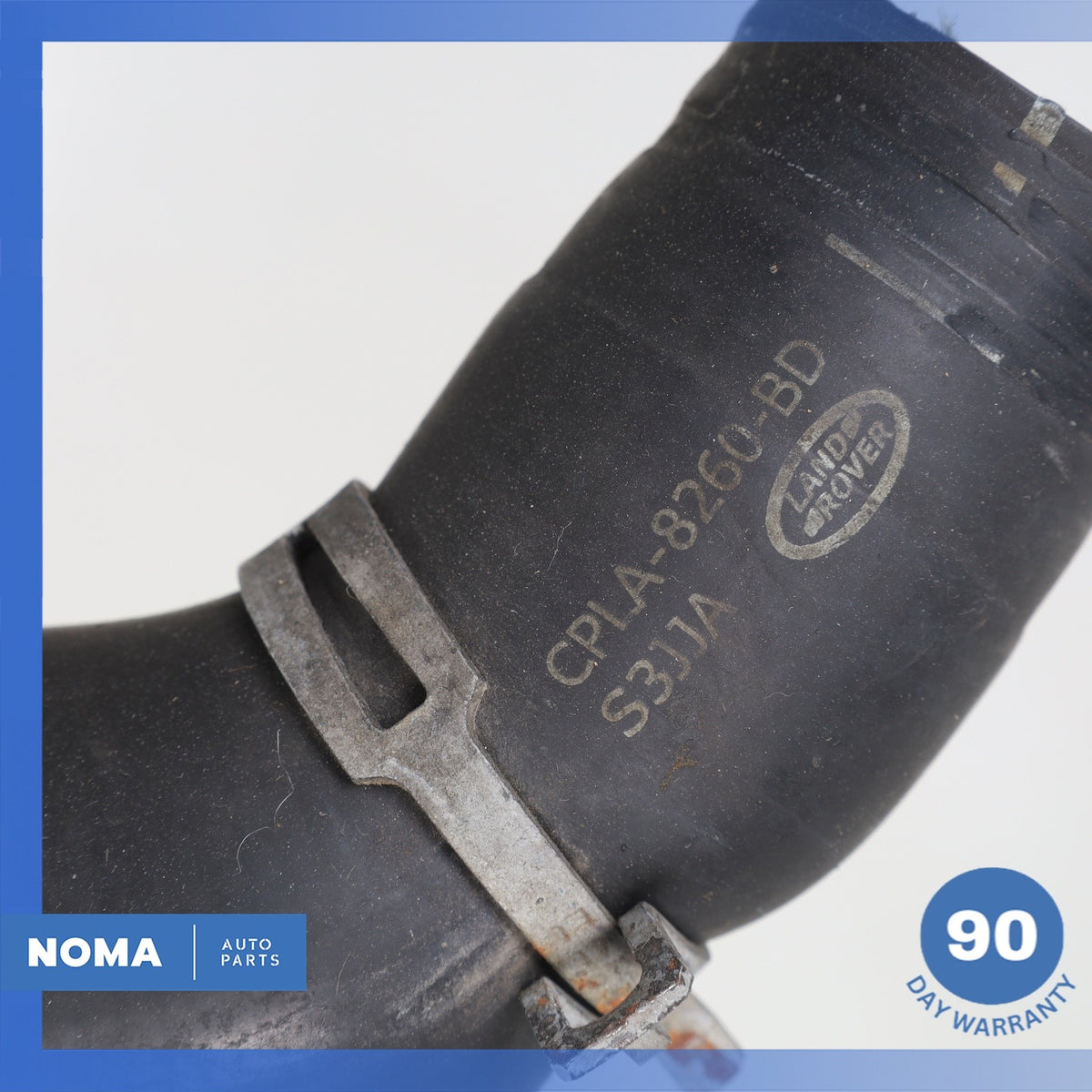 13-22 Land Rover L462 L494 Engine Cooling Radiator Hose Pipe Set OEM - photo 20