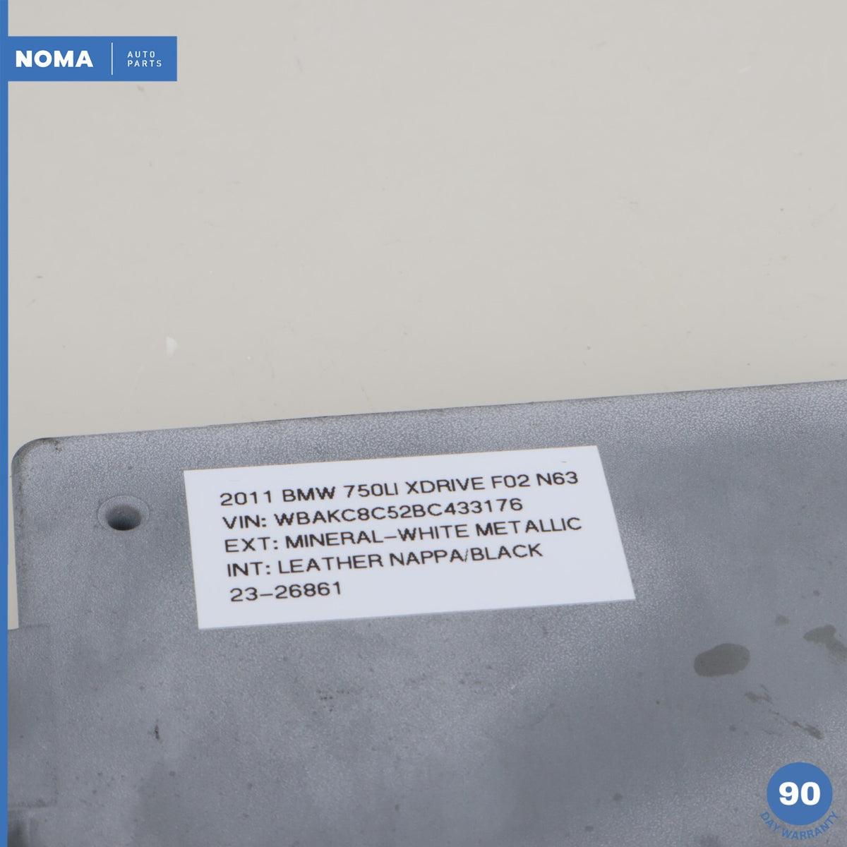 09-15 BMW 750Li F01 F02 Optional Video Switching Module 65509201542 OEM - photo 7
