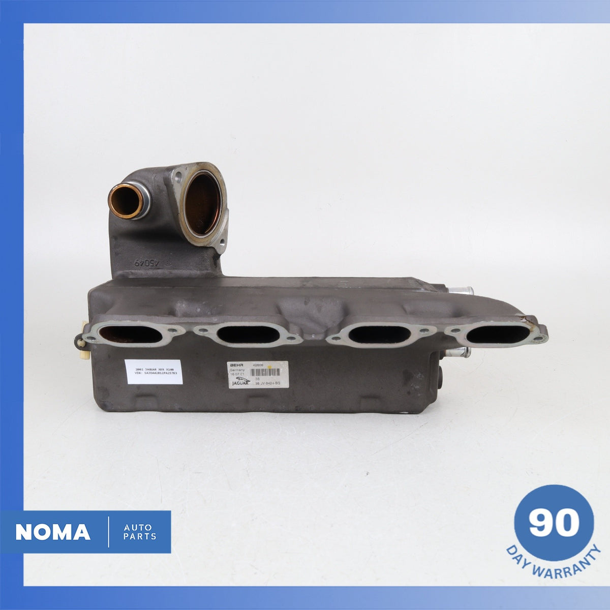 98-03 Jaguar X100 XKR XJR 4.0L S/C Left Side Supercharger Intake Manifold OEM - photo 1