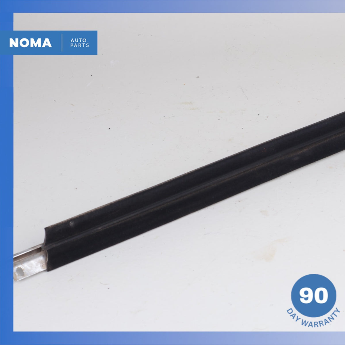 92-93 Jaguar XJS Convertible Right Side Door Window Weatherstrip Molding OEM - photo 10