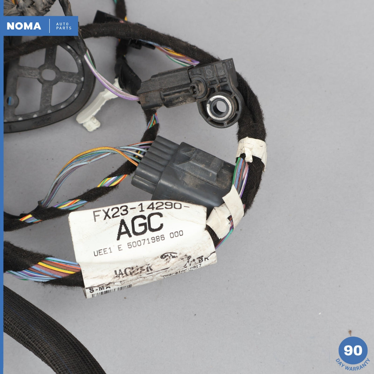 2015 Jaguar XF X250 3.0L S/C AJ126 RWD Engine Motor Management Wire Harness OEM - photo 13