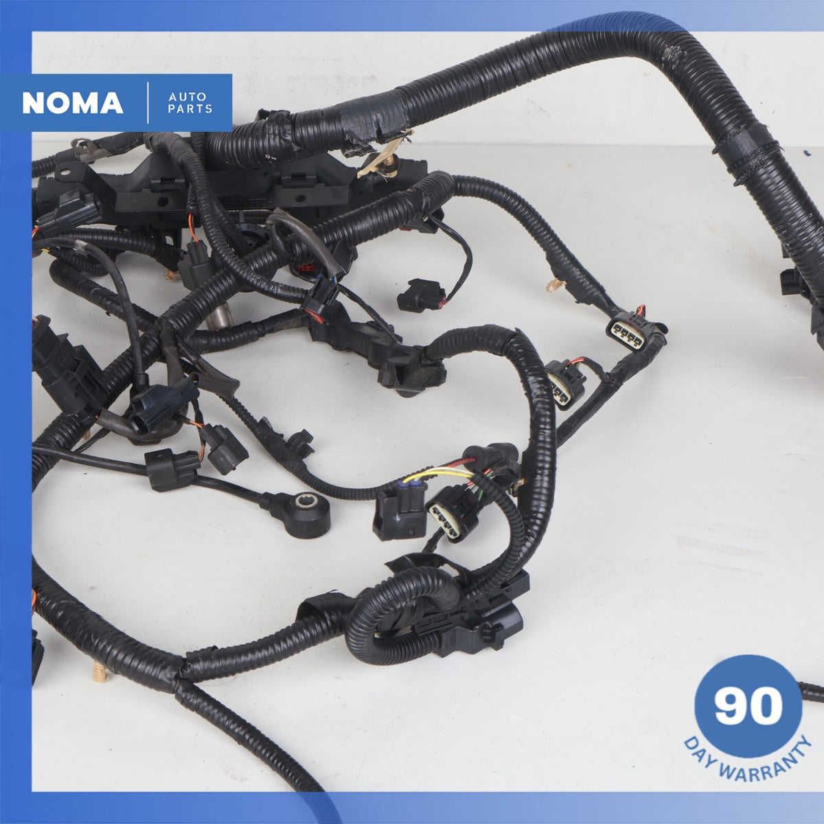 06-09 Jaguar X150 XK XJ8 4.2L Engine Motor Wiring Wire Harness 6R8T12B637BD OEM - photo 18