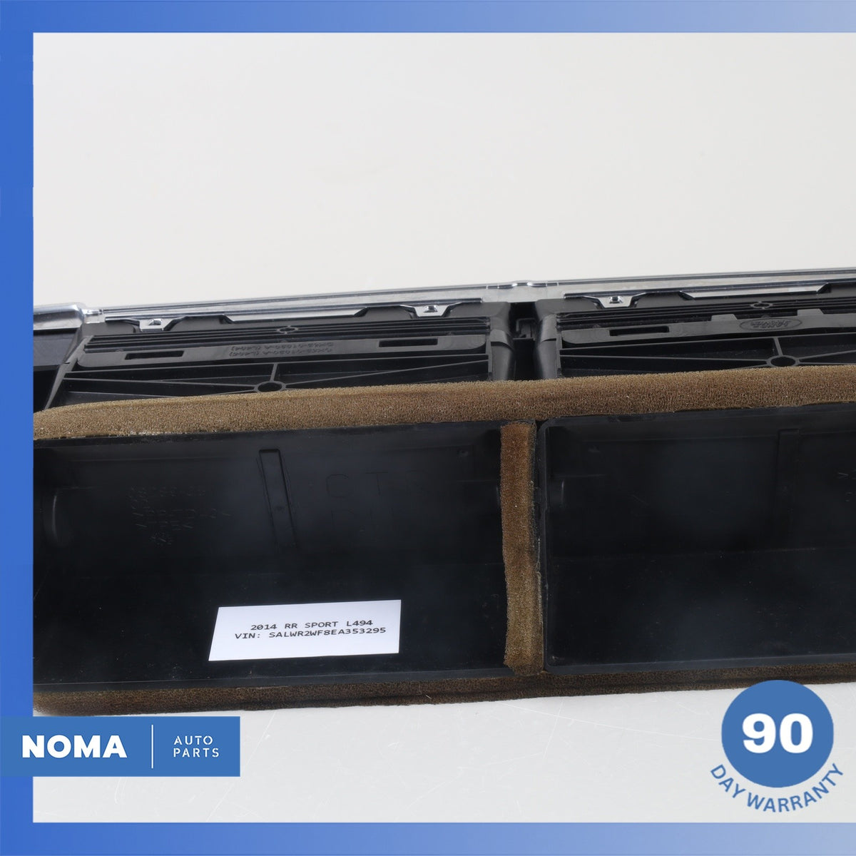 14-17 LR Range Rover Sport L494 Front Center Dash Board AC A/C Air Vent OEM - photo 7
