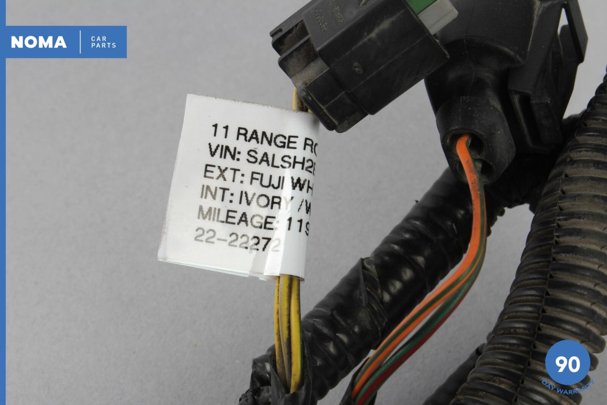 10-13 Range Rover Sport L320 Engine To Height Sensor Air Suspension Harness OEM - photo 12