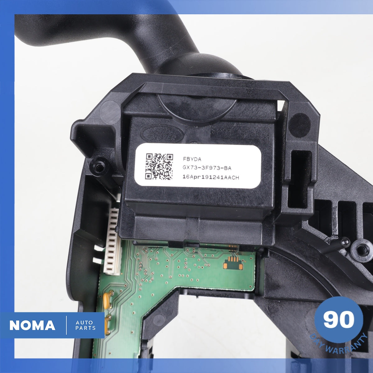 14-23 Jaguar X760 XE XF RR Steering Column Turn Signal Wiper Switch Set OEM 70k - photo 14