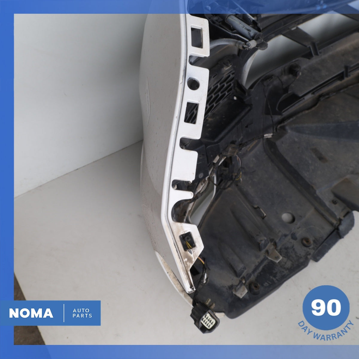 14-17 LR Range Rover Sport L494 Front Bumper Cover Panel Assembly White OEM - photo 21
