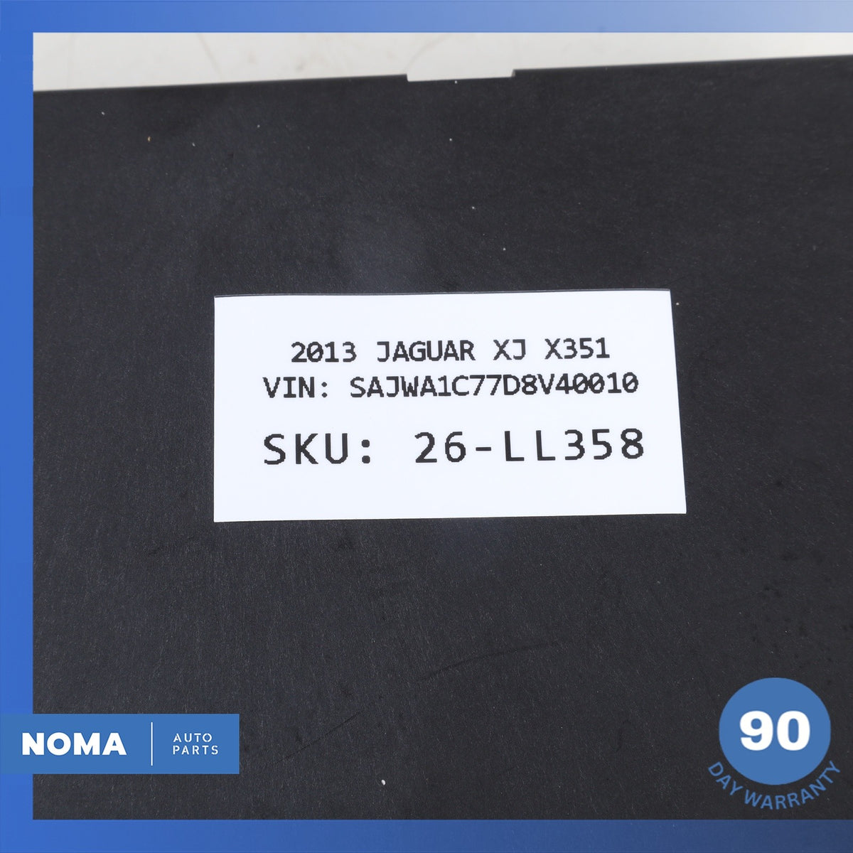 2013 Jaguar X351 XJ Front Left Side Seat Control Module Unit OEM - photo 12