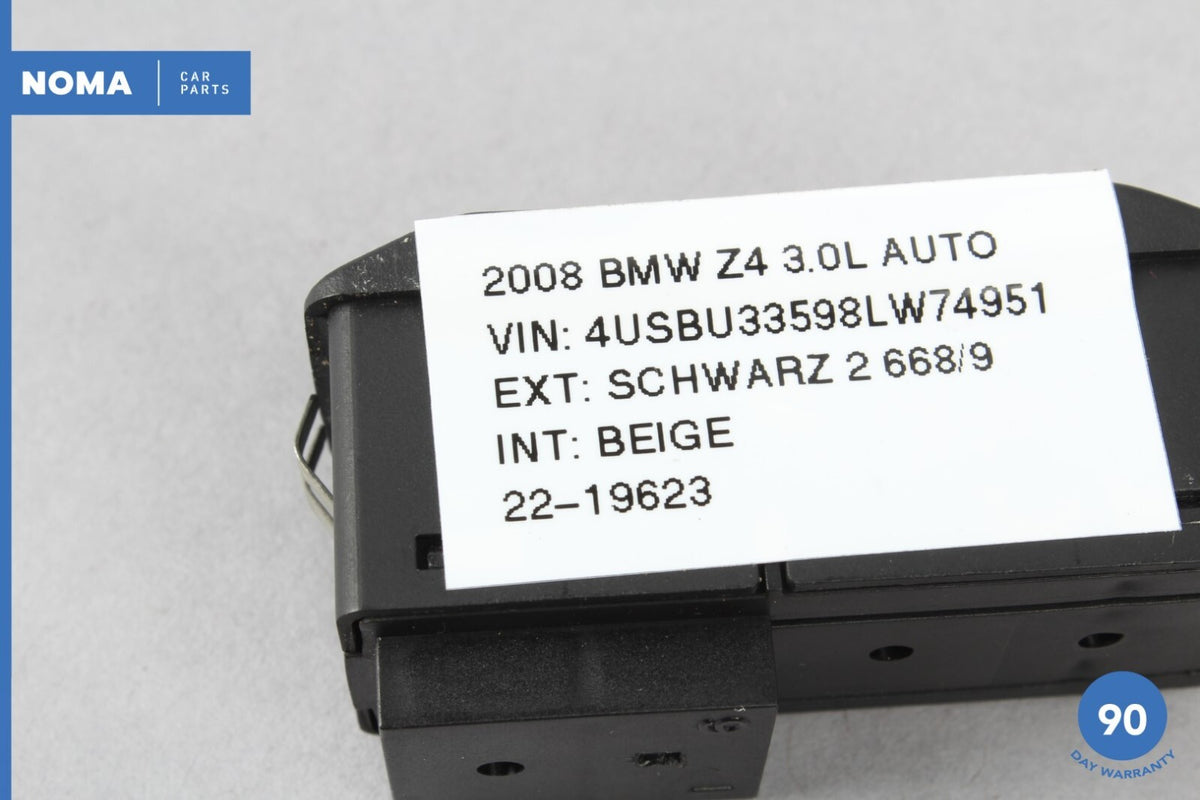 03-08 BMW Z4 E85 E86 Sos Help Mayday Switch Control Button 6906953 OEM - photo 8