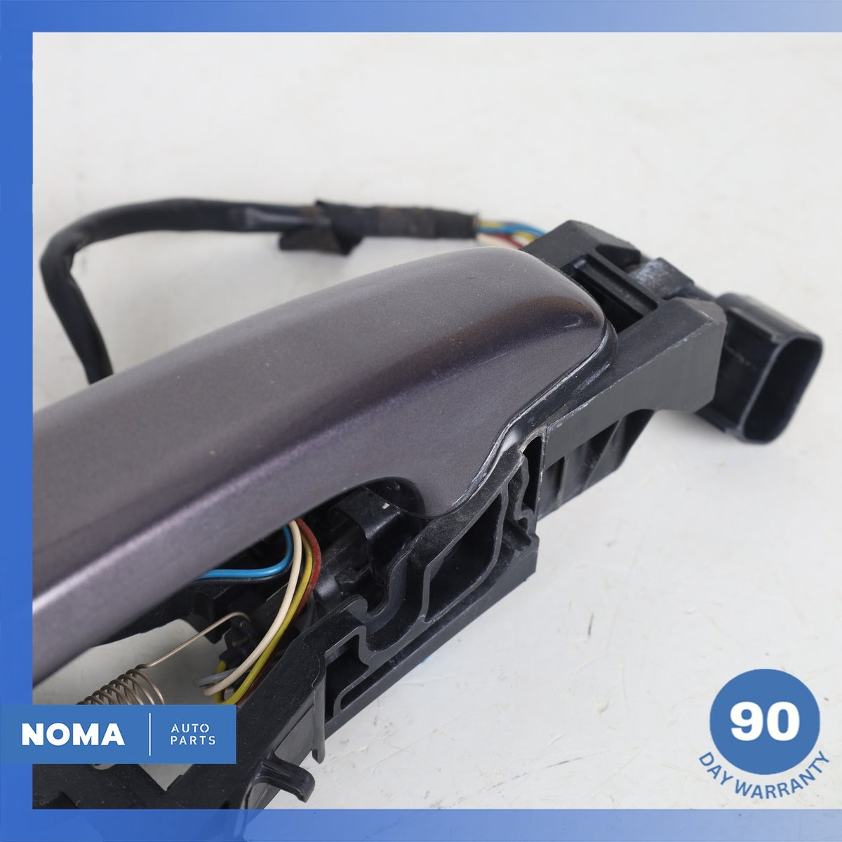 07-15 Jaguar X150 XKR XK Front Right Side Door Handle w/ Bracket Keyless Go OEM - photo 2