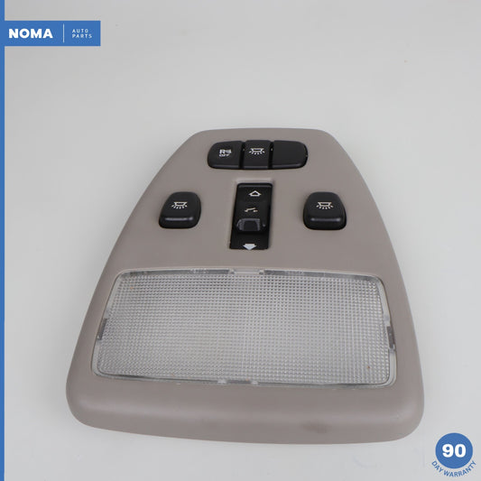 00-02 Jaguar S-Type X200 Front Overhead Headliner Dome Light Lamp w/ Switch OEM - photo 1