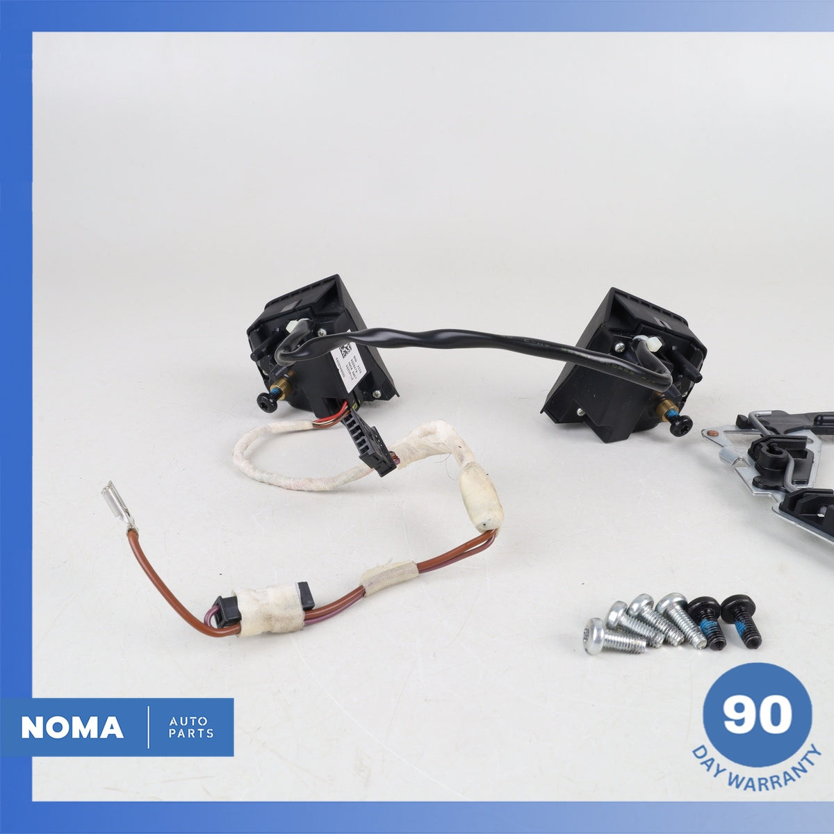 BMW F07 535i 550i GT Steering Wheel Control Switch Set OEM - photo 7