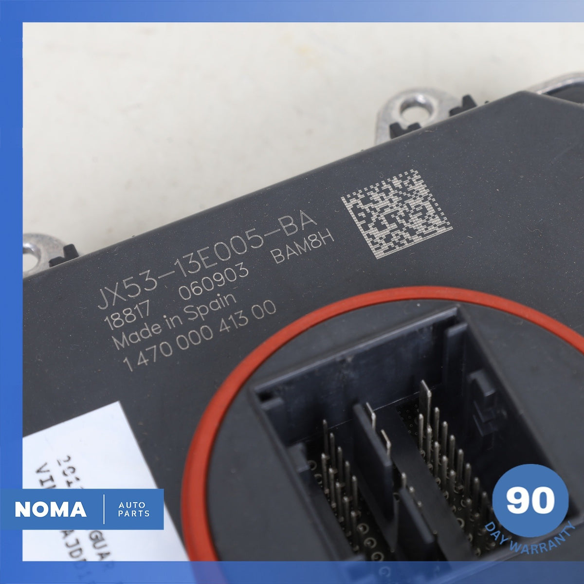 Jaguar X152 F-Type LED Headlight Ballast Module JX5313E005BA OEM - photo 2