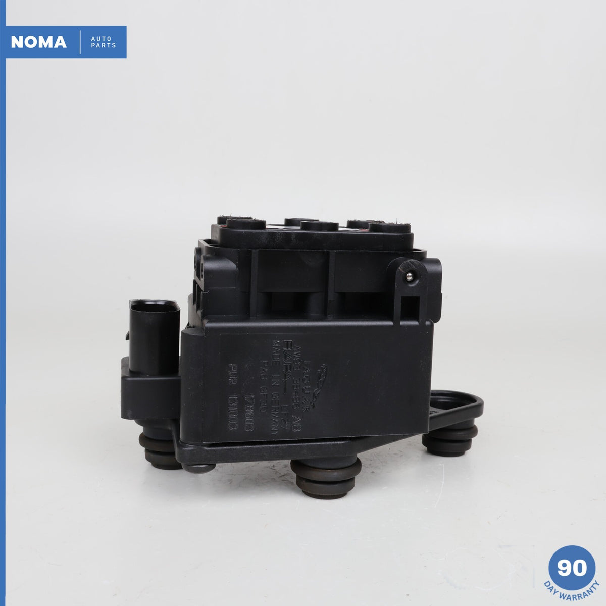 10-19 Jaguar XJL XJ X351 Air Suspension Control Valve Solenoid w/ Bracket OEM - photo 6