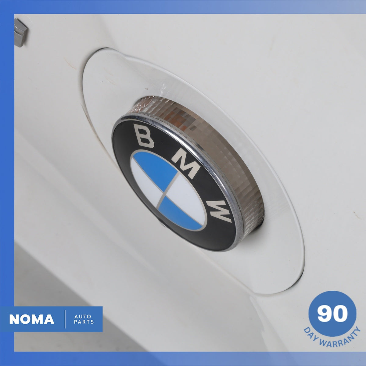 03-08 BMW E85 Z4 Front Right Side Fender Wing Cover Panel White OEM - photo 9