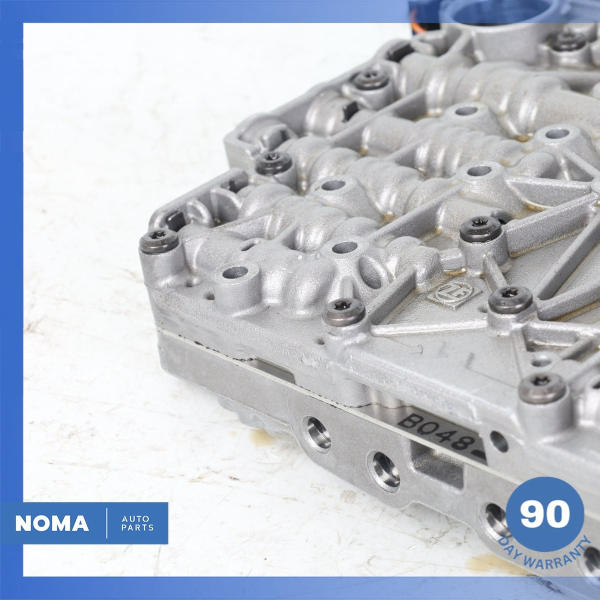 13-21 Jaguar X250 XF XE 8HP Transmission Valve Body TCU TCM Mechatronic OEM - photo 8
