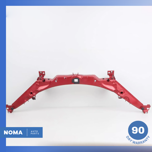12-15 Jaguar X250 XF XFR Upper Radiator Core Reinforcement Bracket Red OEM - photo 1