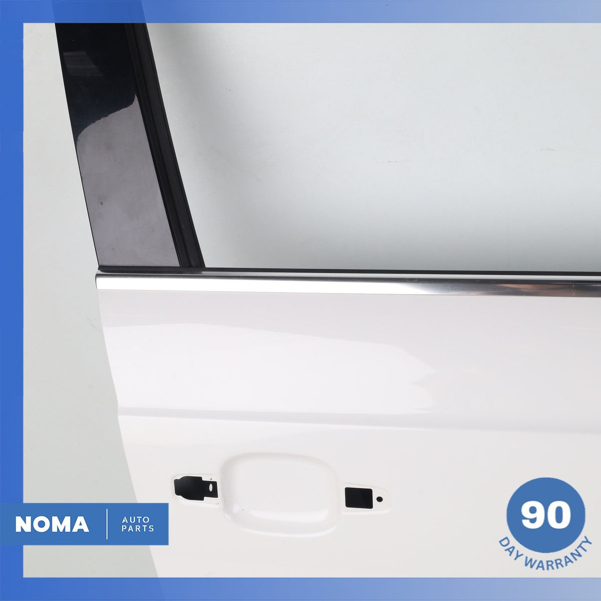 15-18 Audi 8U Q3 Front Right Passenger Door Panel Shell White OEM - photo 9