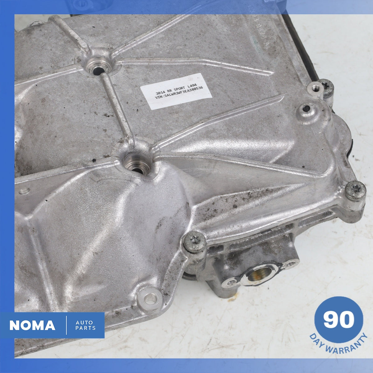 13-21 Range Rover Sport L494 XE 3.0 Supercharger Intake Manifold OEM - photo 10