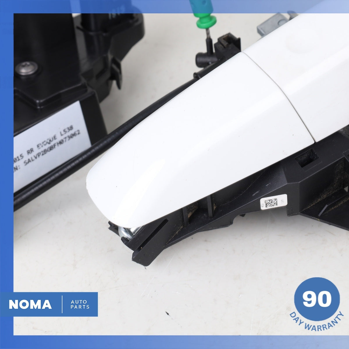 12-19 Range Rover Evoque L538 Rear Left Side Door Latch Lock w/ Handle OEM - photo 5