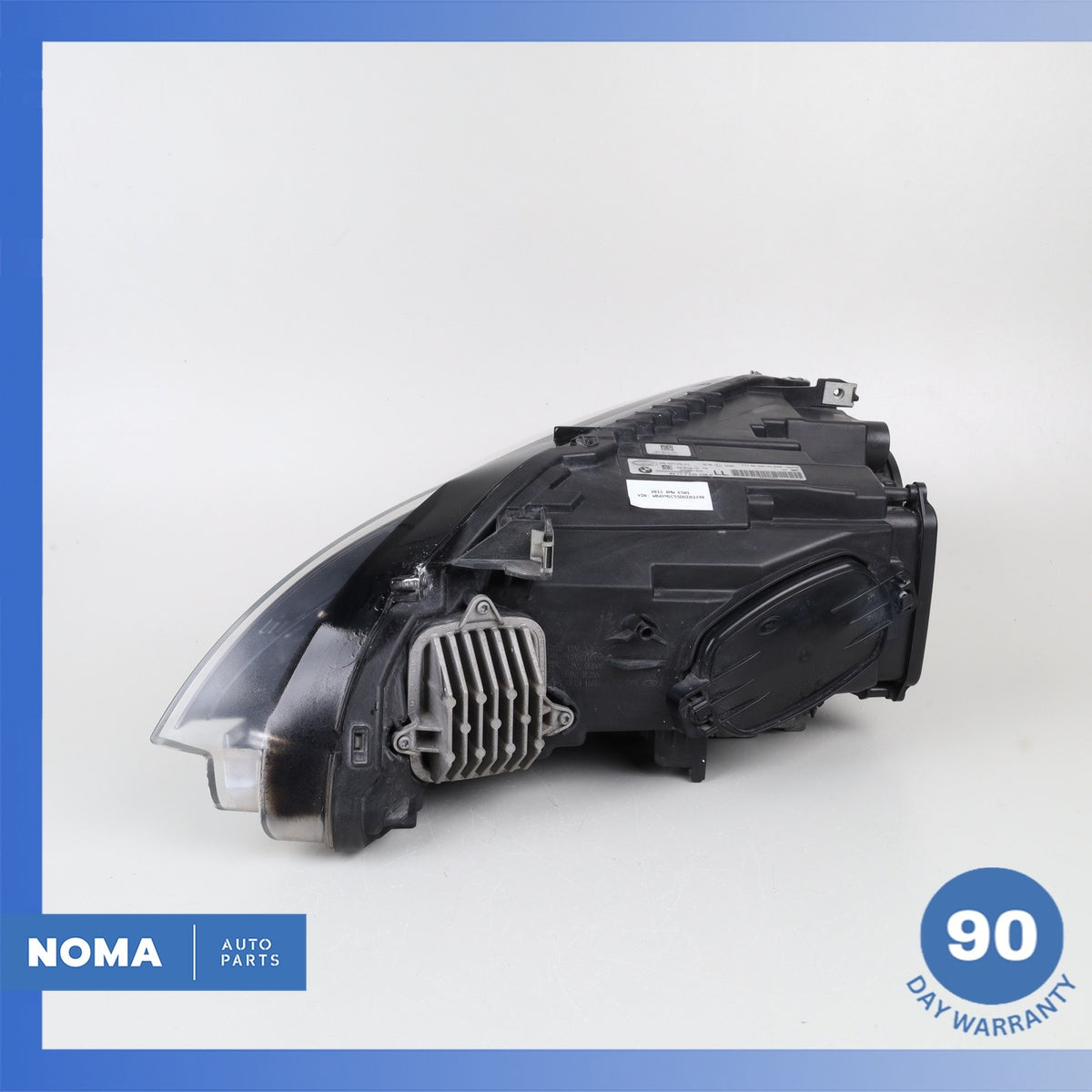 12-15 BMW F06 650i 640i Right Side Adaptive Headlight Lamp AHL LED OEM - photo 7