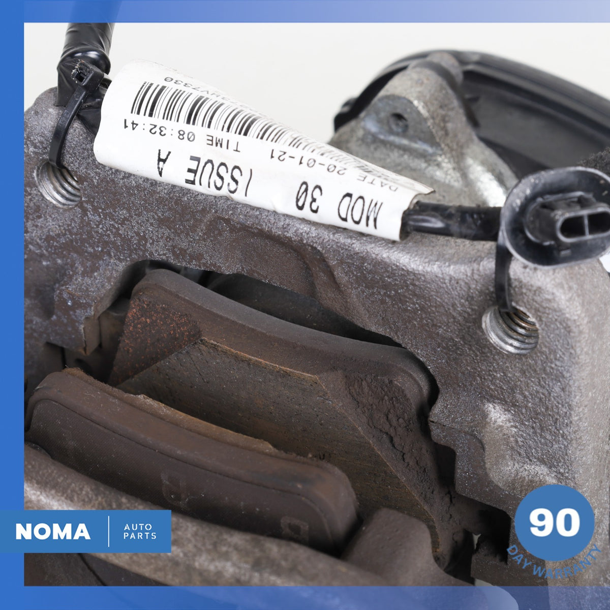 14-21 Jaguar X152 F-Type XJ Rear Right Side Brake Caliper w/ Actuator OEM 29k - photo 19