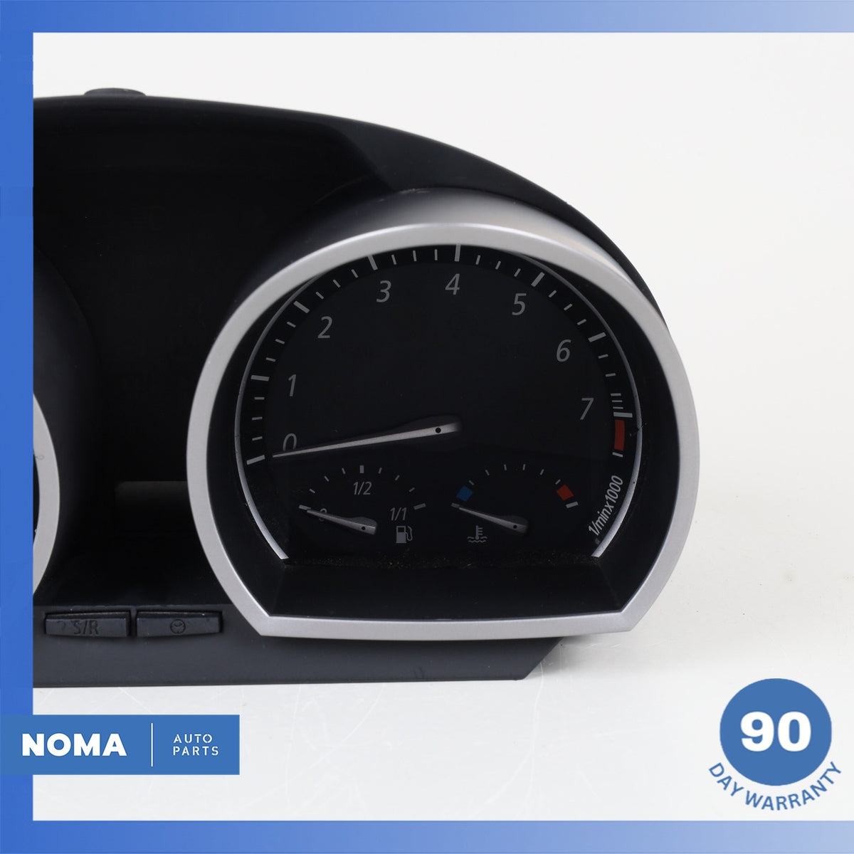 06-08 BMW E85 Z4 Instrument Gauge Cluster Speedometer OEM - photo 3