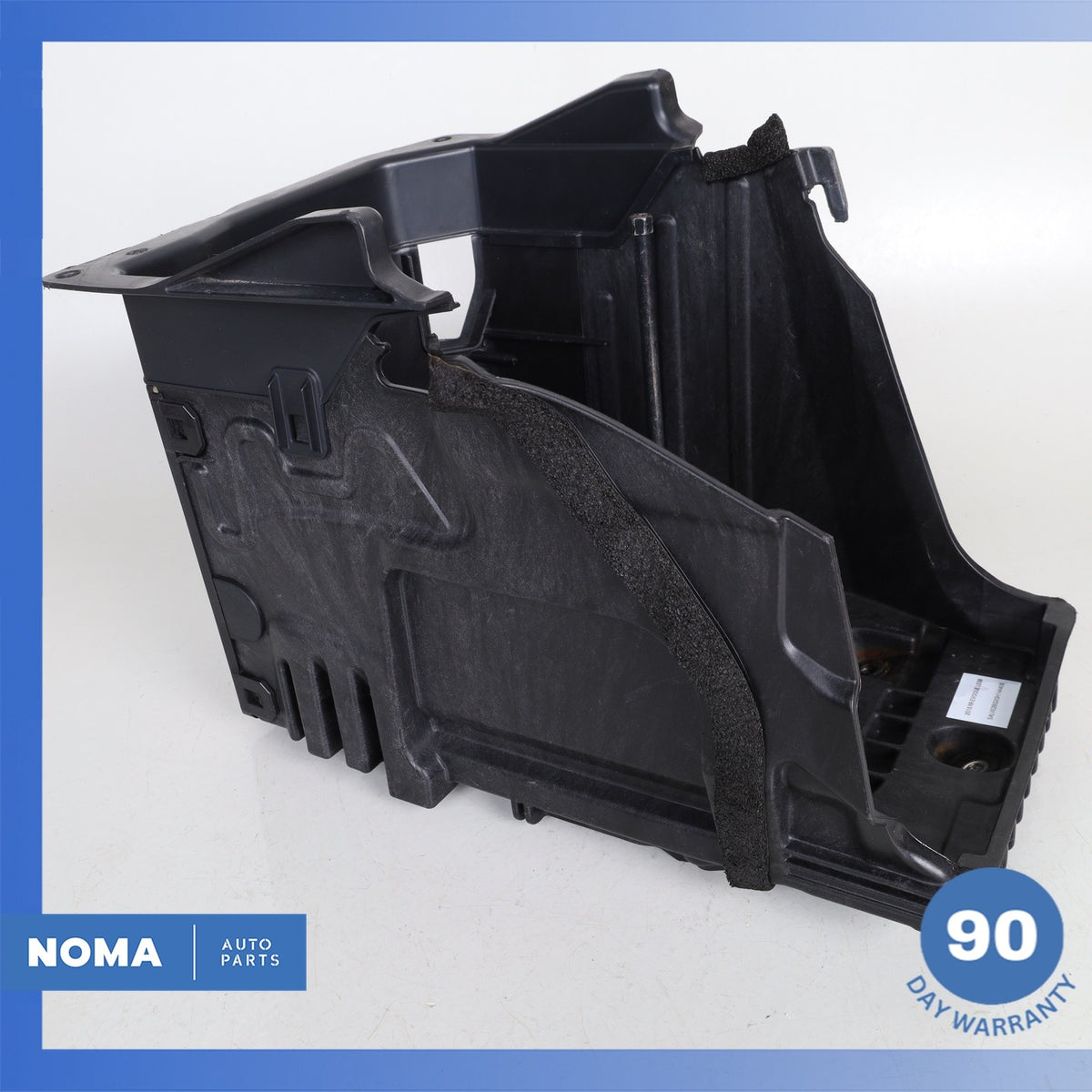 2016 LR Range Rover Evoque L538 Battery Holder Tray Cover Panel BJ3202214A OEM - photo 6