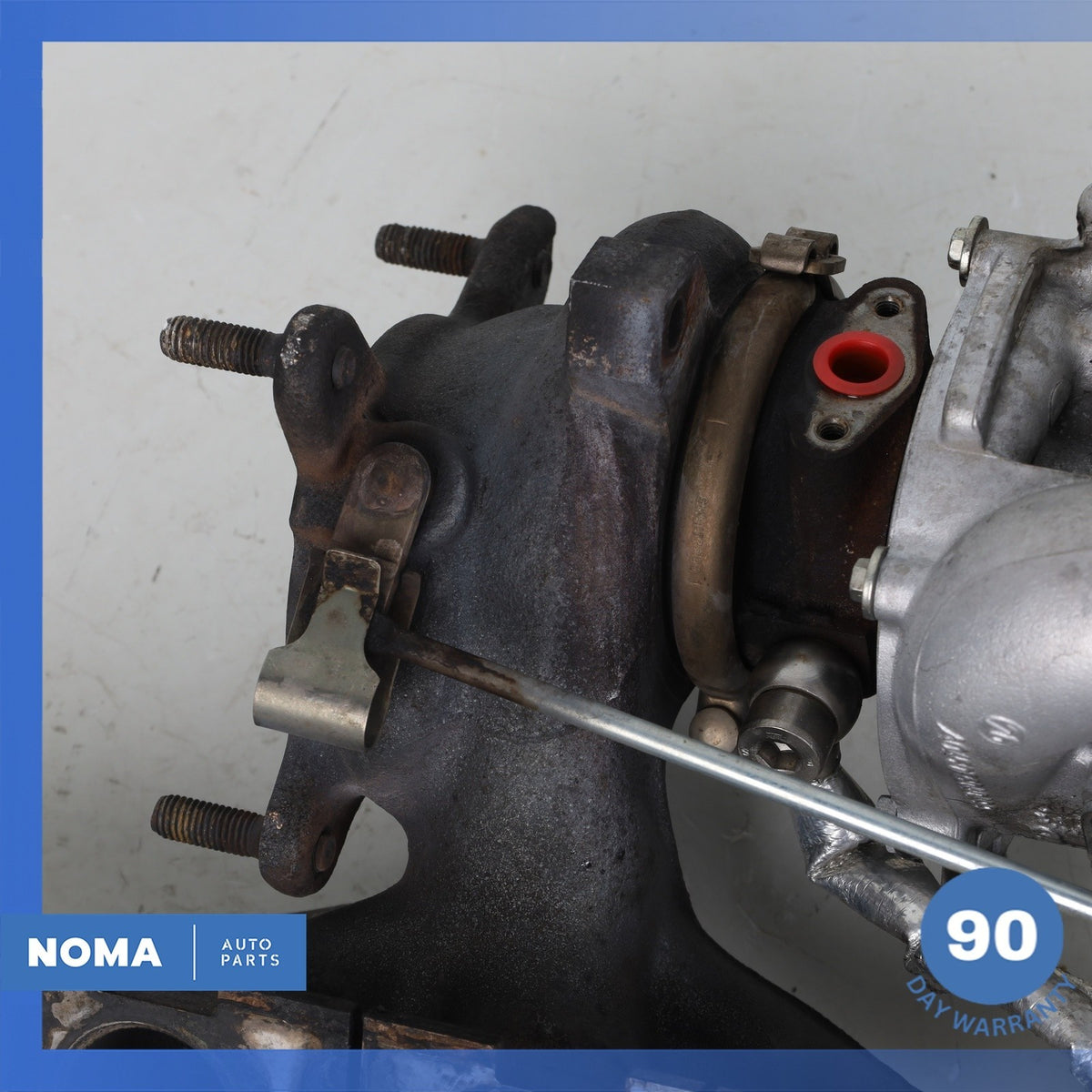 08-18 Audi 8U Q3 A3 TT 2.0L CCZC CCTA Engine Exhaust Manifold Turbocharger OEM - photo 11