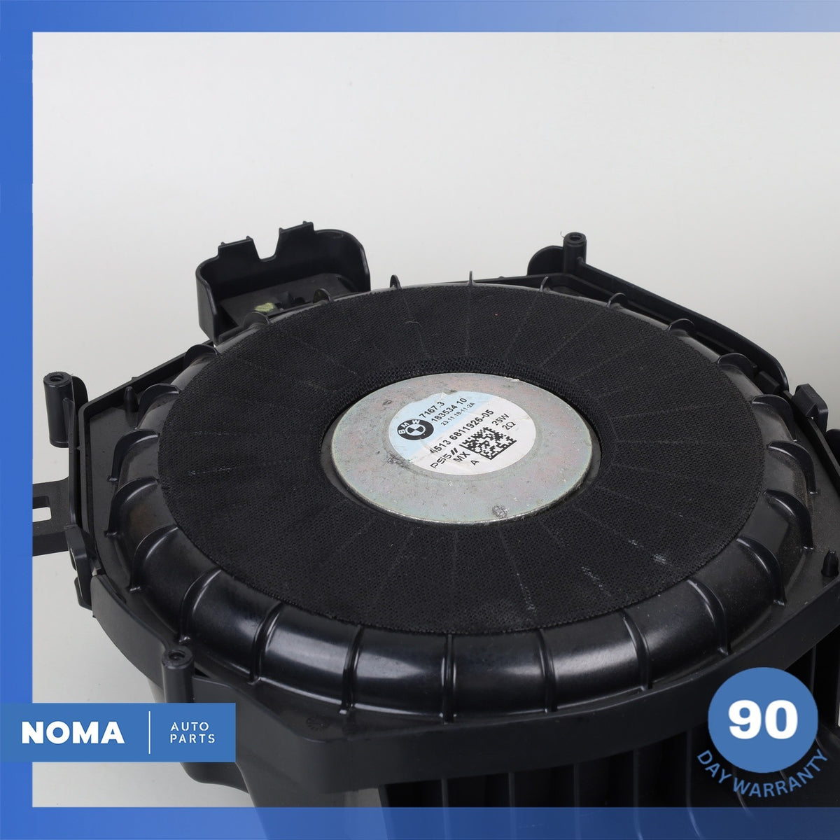 18-25 BMW G02 X4 X4M Left or Right Audio Sound Subwoofer Woofer Speaker OEM - photo 3