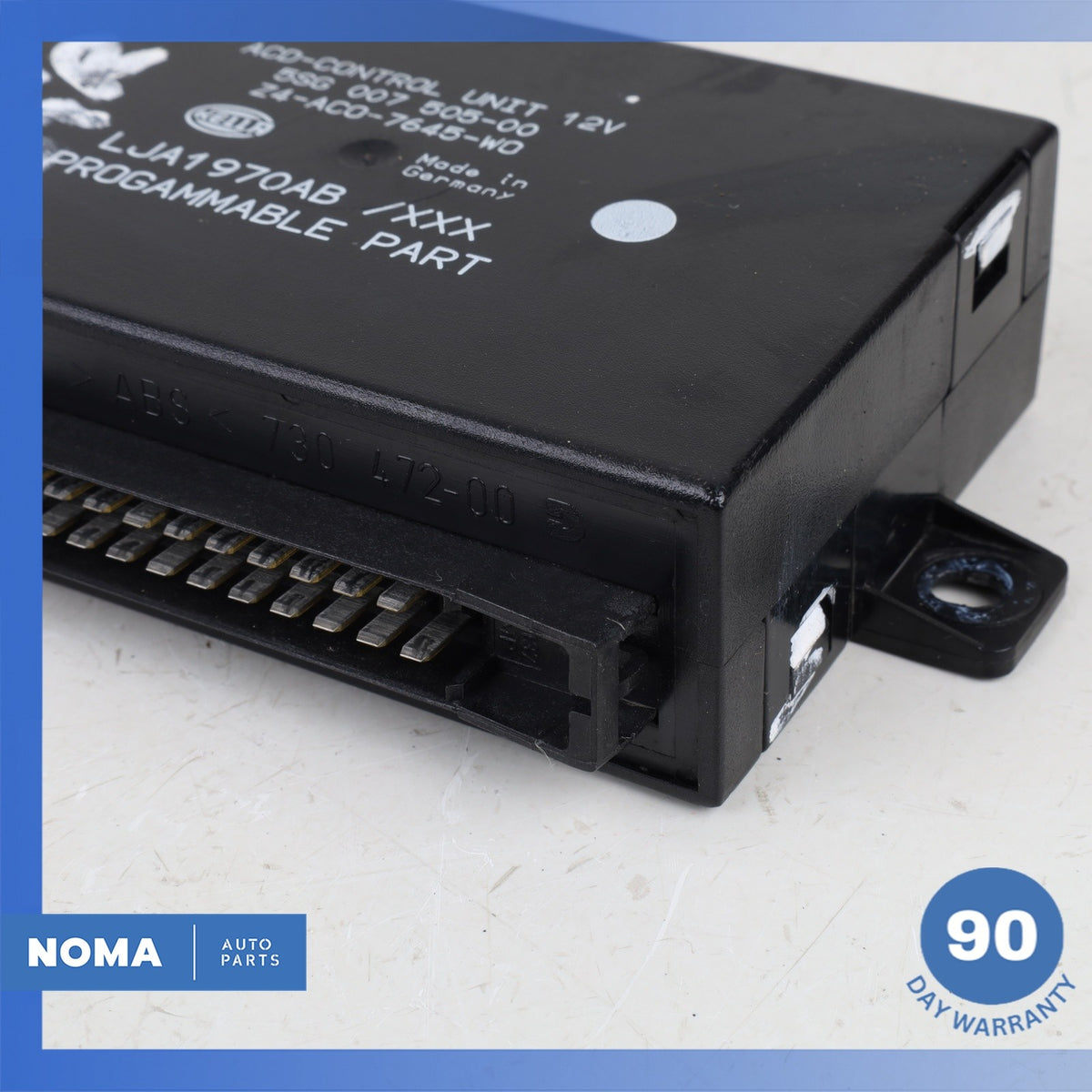 97-06 Jaguar X100 XKR XK8 Adaptive Damping Control Module LJA1970AB OEM - photo 3